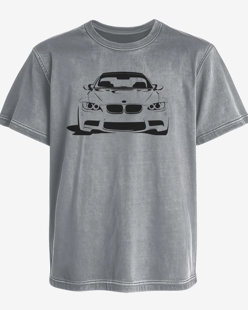 Polera desgastada BMW E92