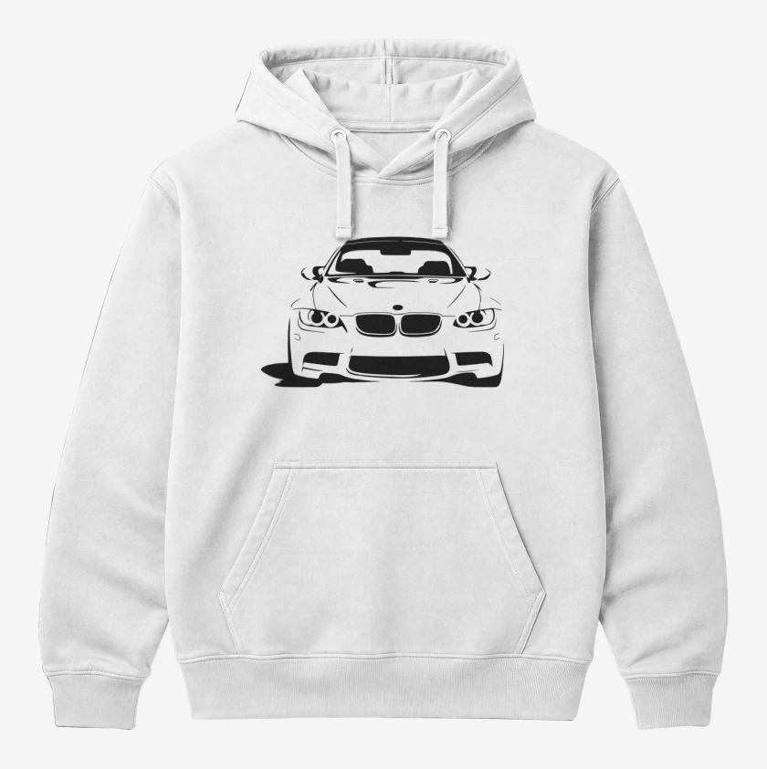 Polerón Canguro Blanco de BMW E92