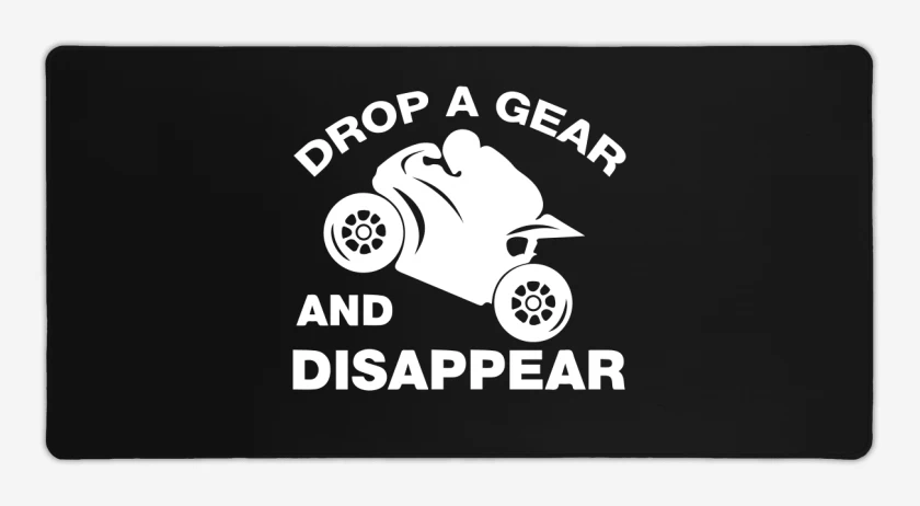 Mouse pad Gamer Drop a gear