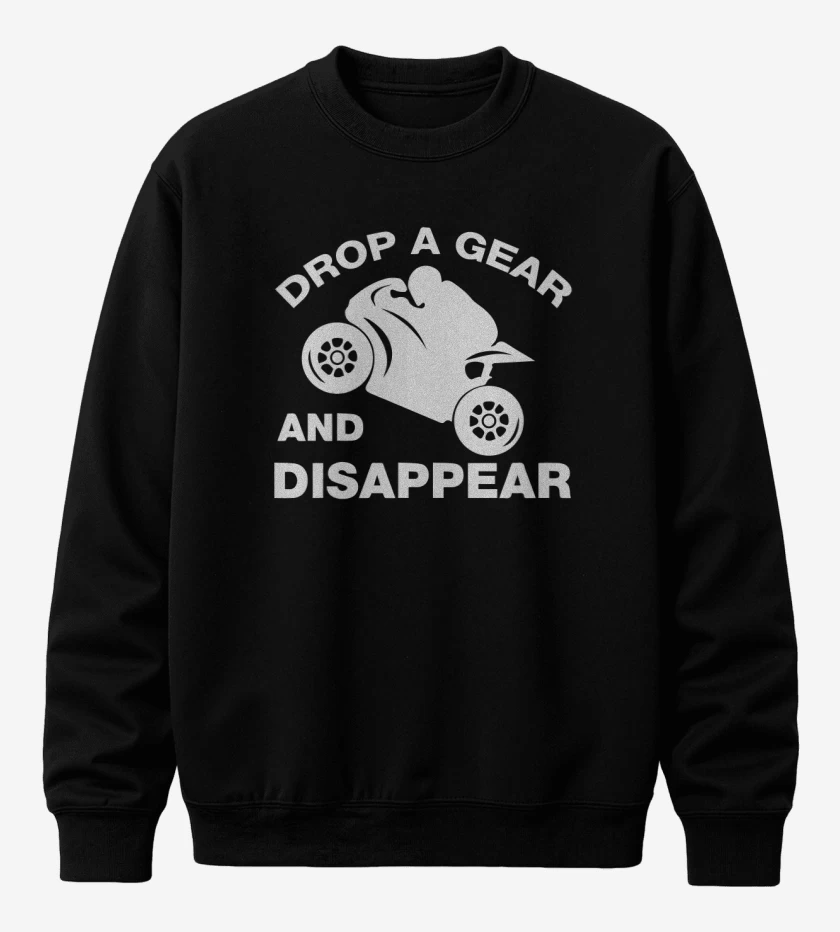 Poleron polo Drop a gear
