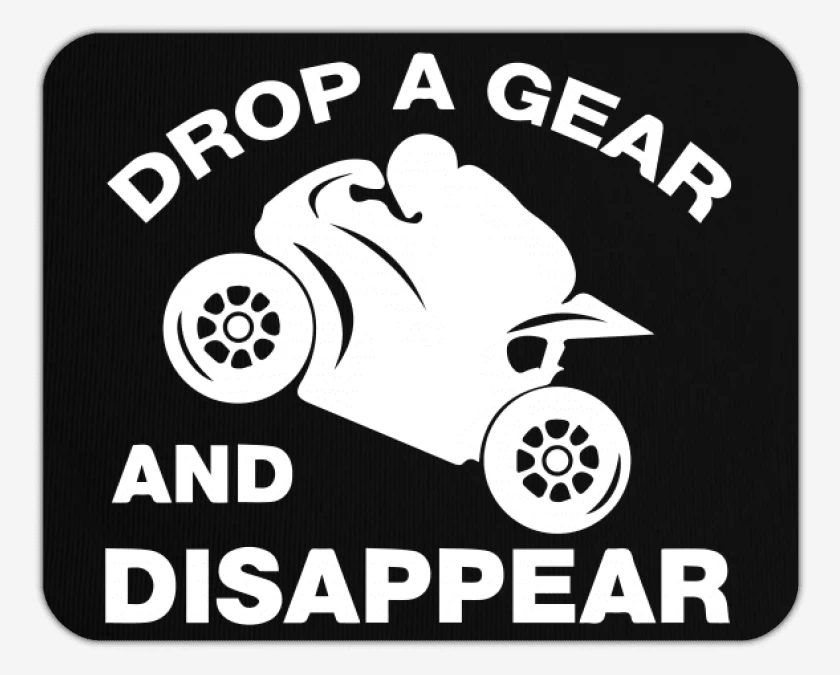 Mousepad Drop a gear
