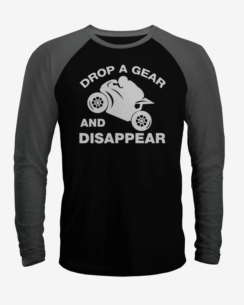 Polera Raglan Drop a gear