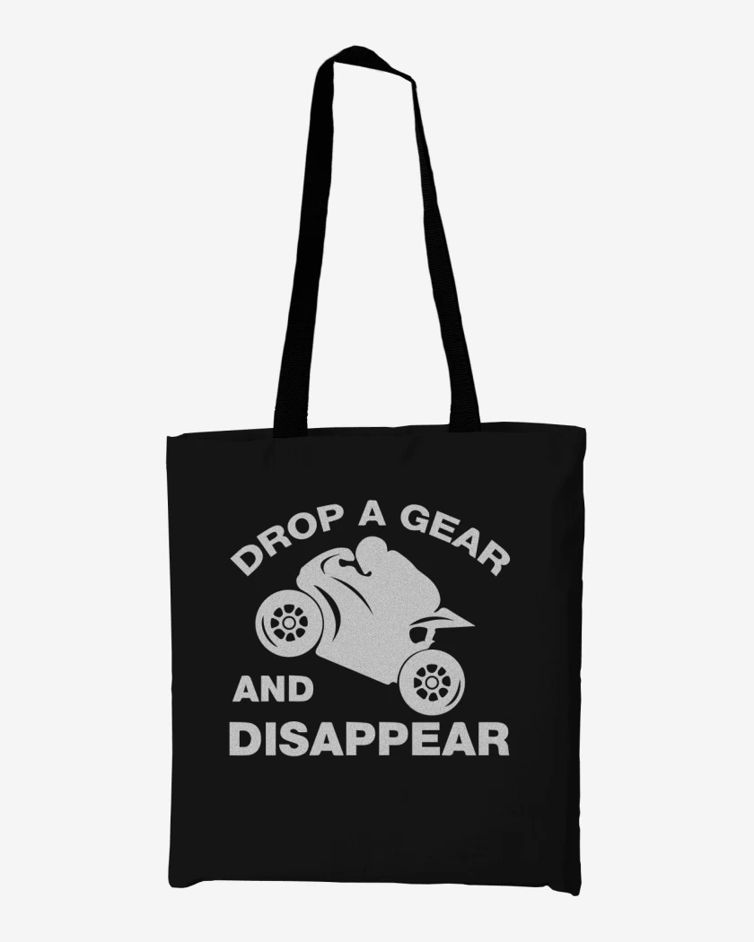 Totebag Drop a gear