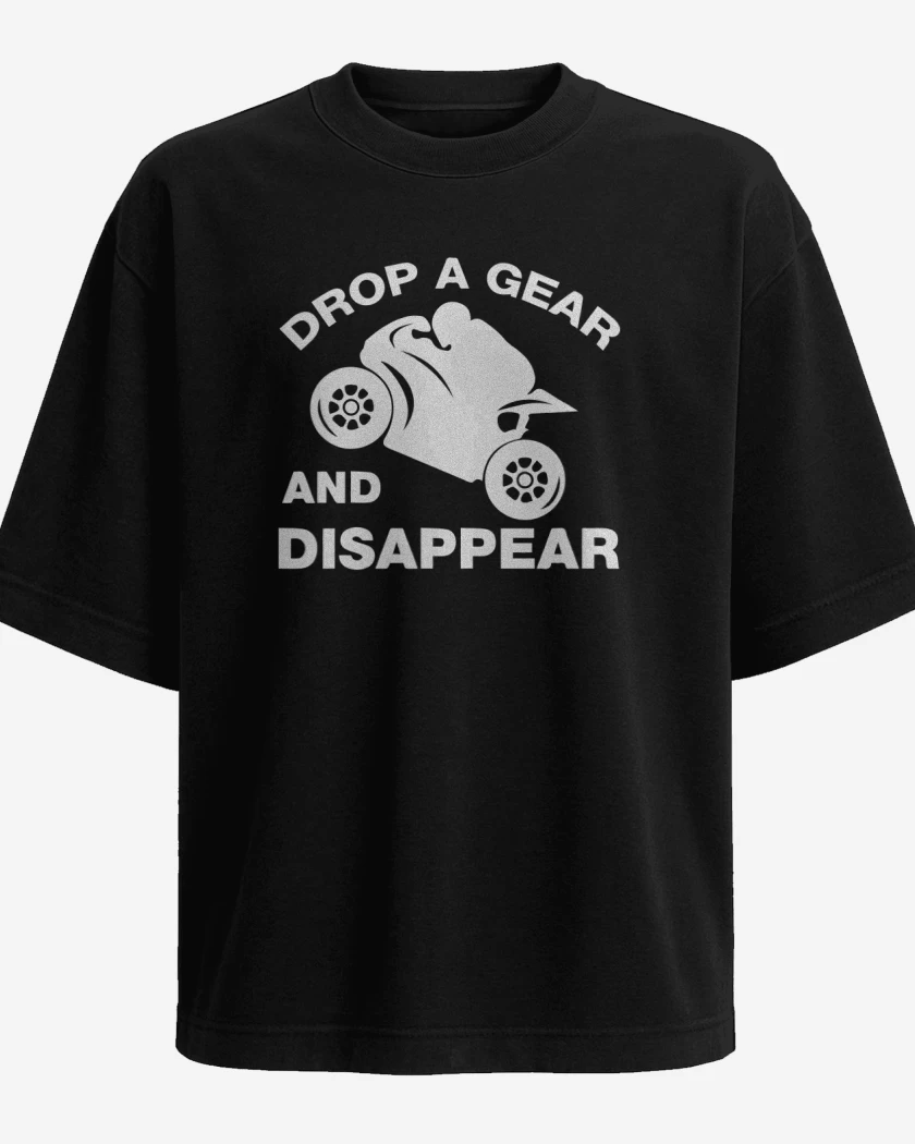 Polera Oversize Drop a gear