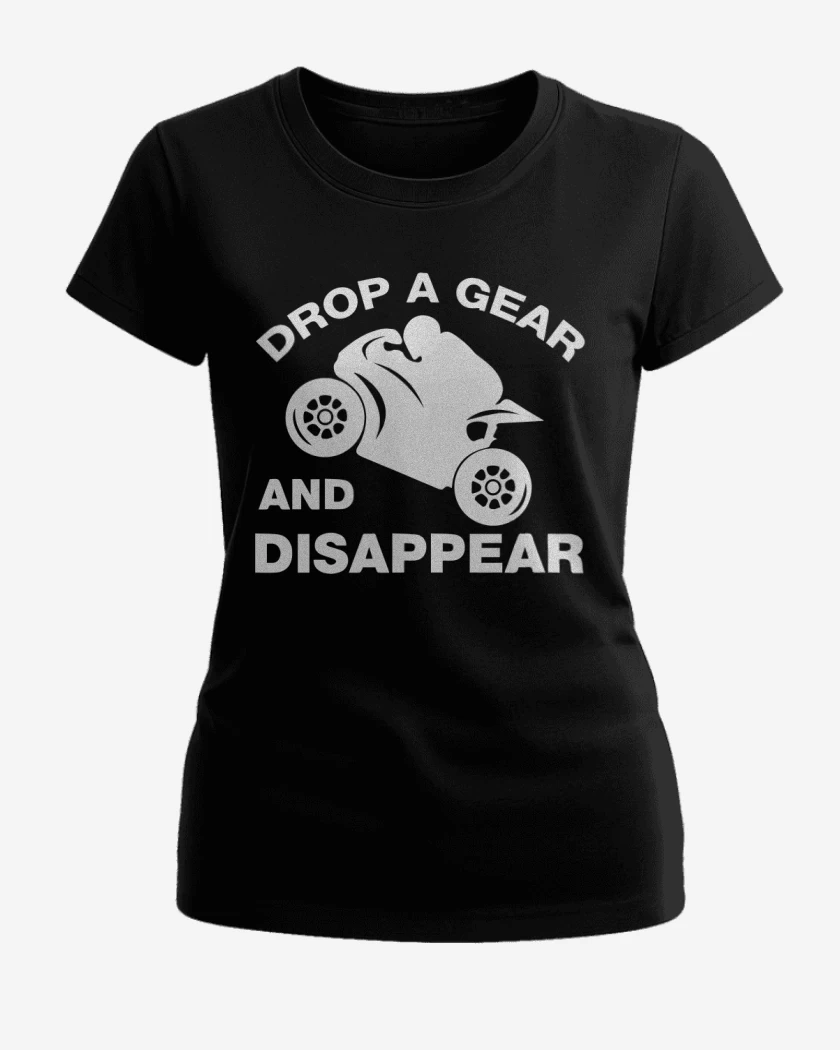 Polera de Mujer Negro de Drop a gear