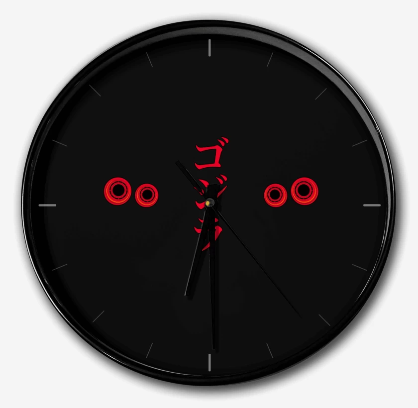 Reloj Negro de R35 Godzilla
