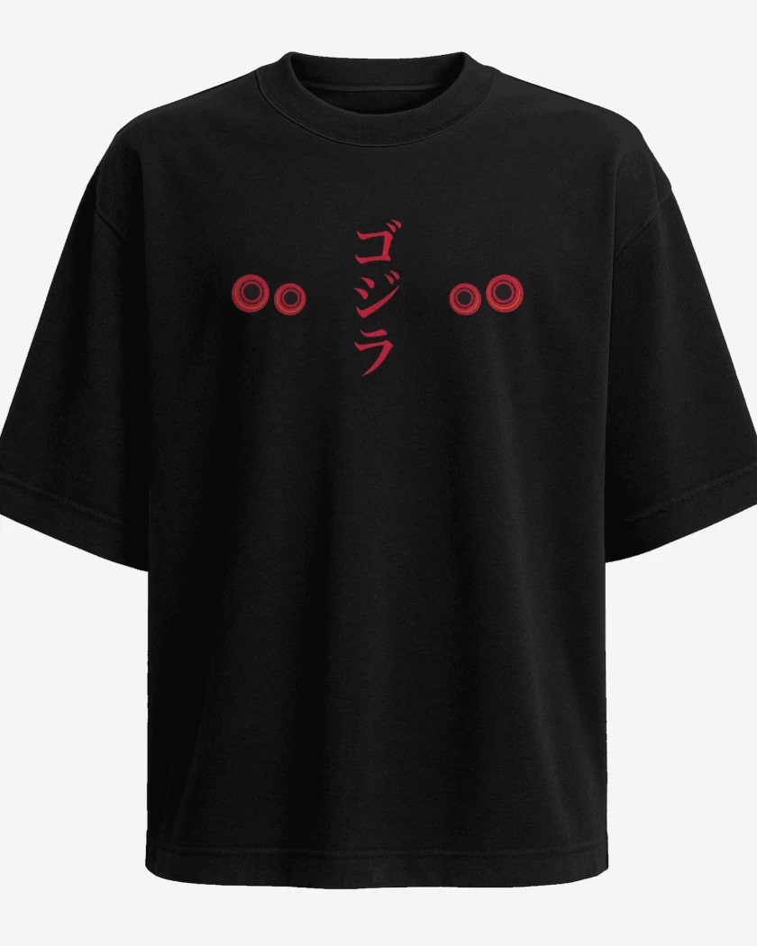 Polera Oversize R35 Godzilla