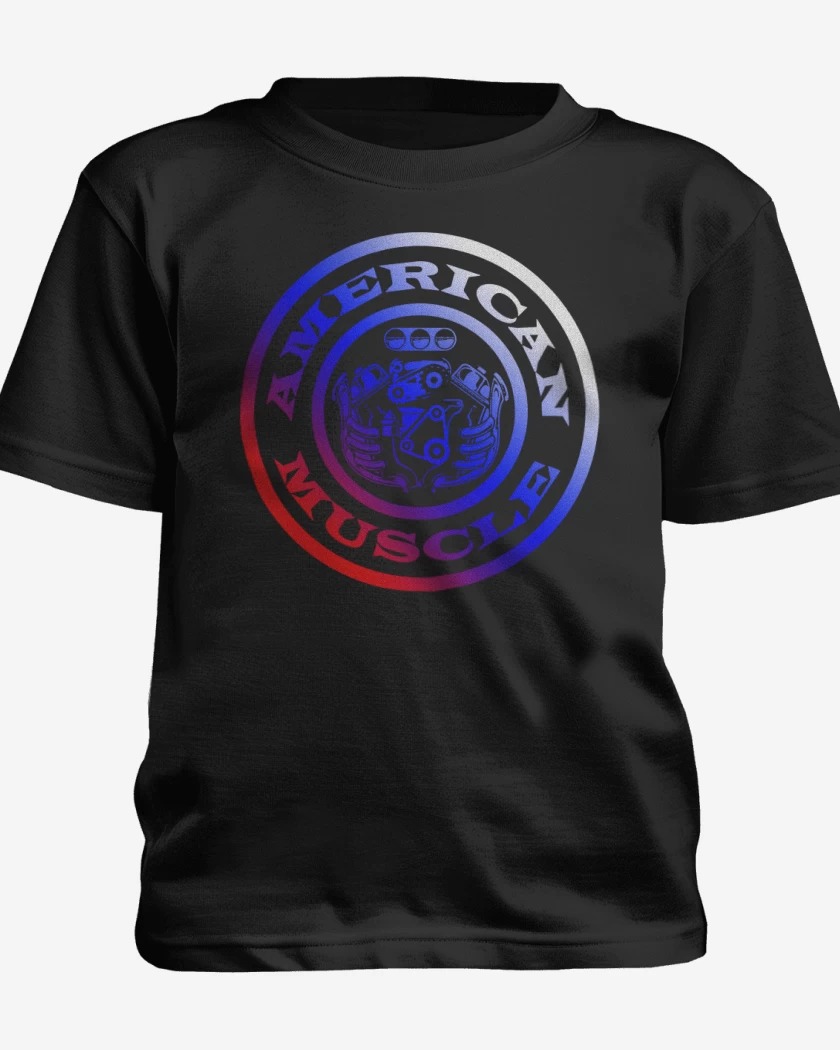 Polera de niño American Muscle