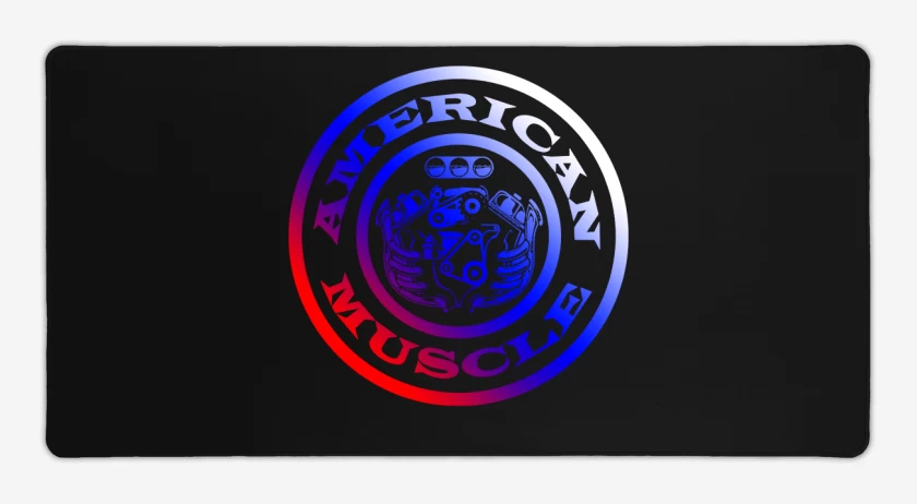 Mouse pad Gamer American Muscle