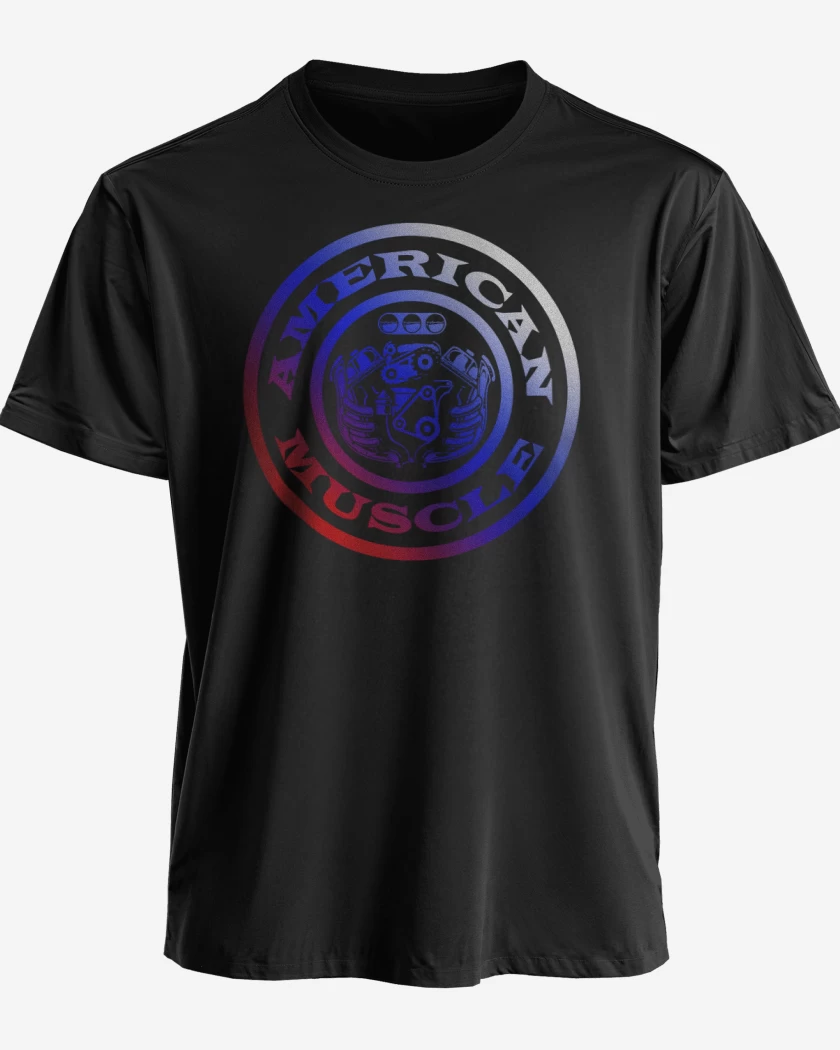 Polera American Muscle