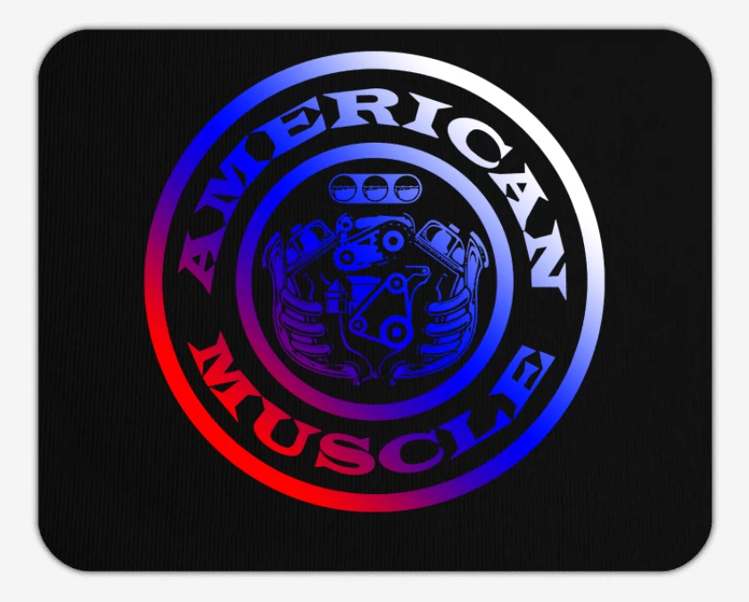 Mousepad American Muscle