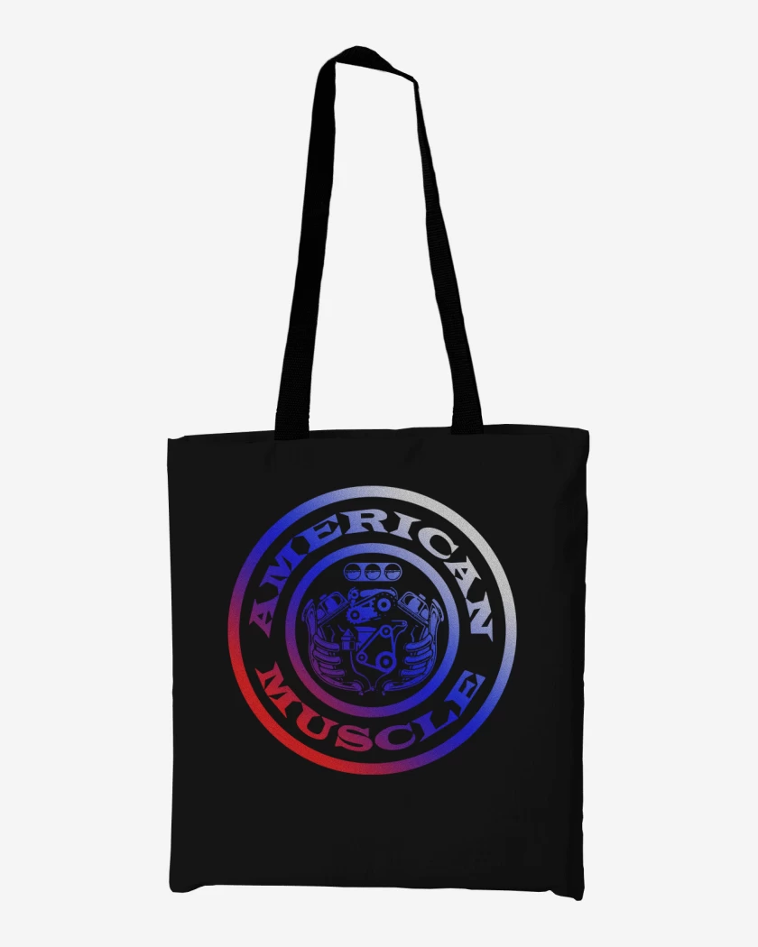 Totebag American Muscle