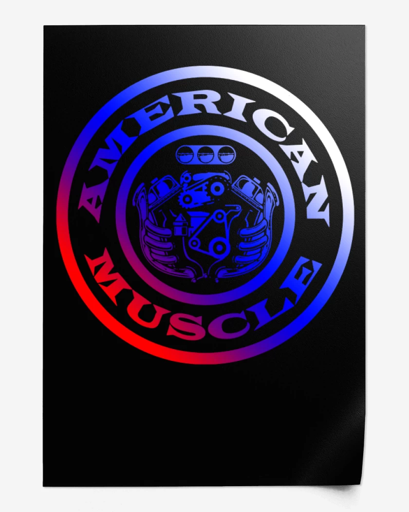 Print American Muscle