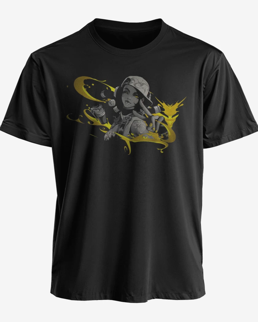 Polera Raze Valorant