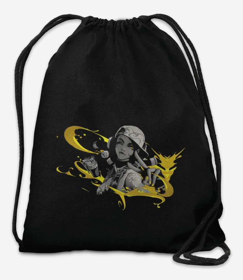 Mochila Negro de Raze Valorant