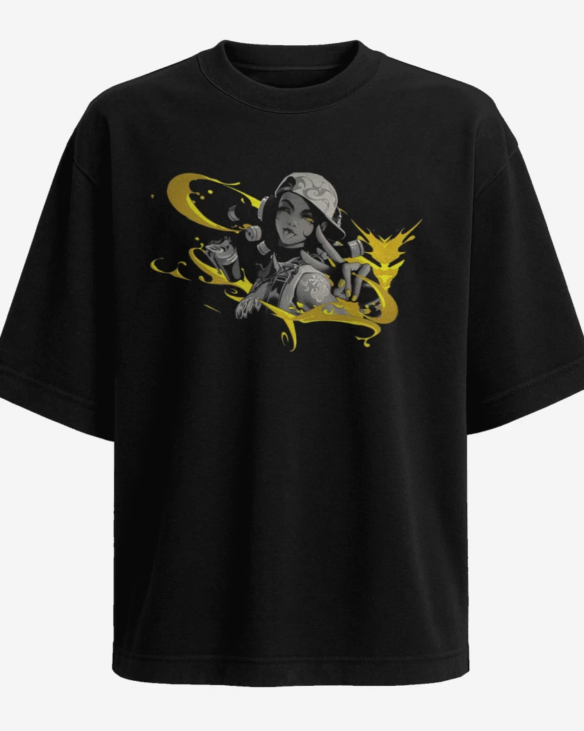 Polera Oversize Raze Valorant