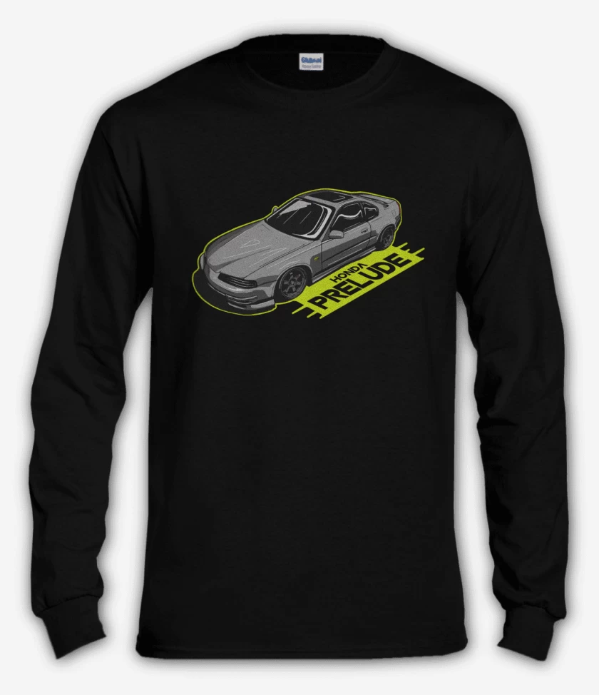 Polera manga larga Honda Prelude