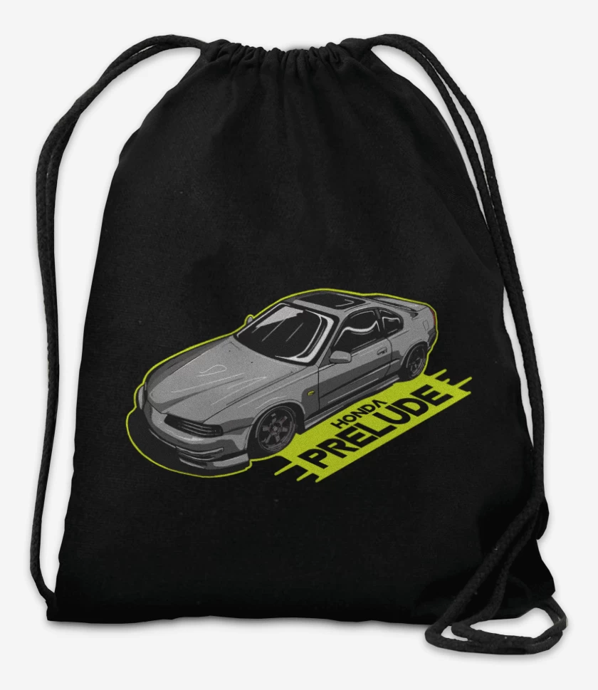 Mochila Negro de Honda Prelude