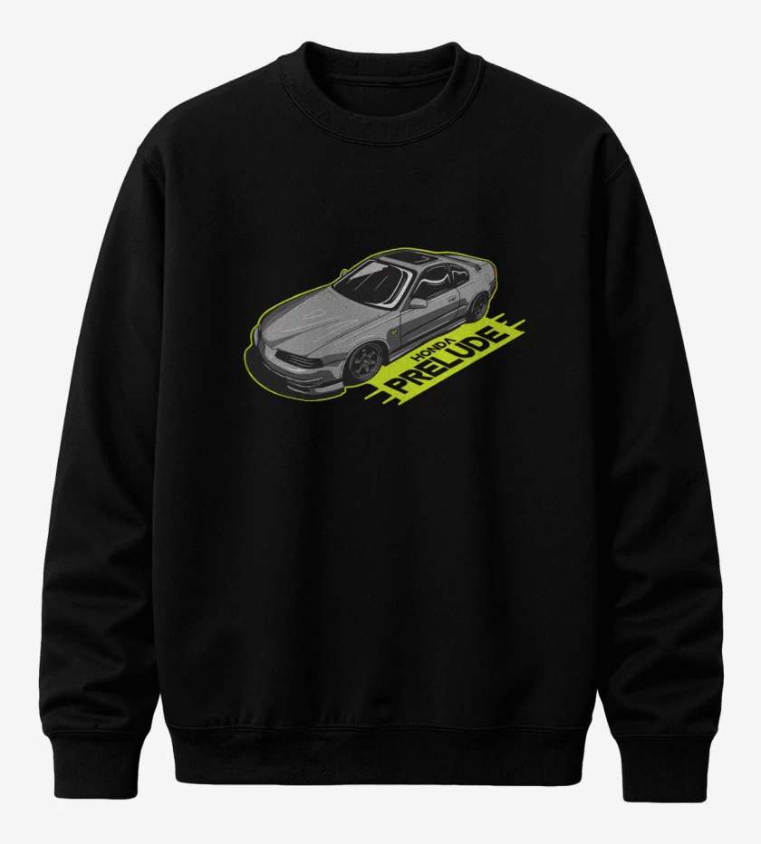 Poleron polo Honda Prelude