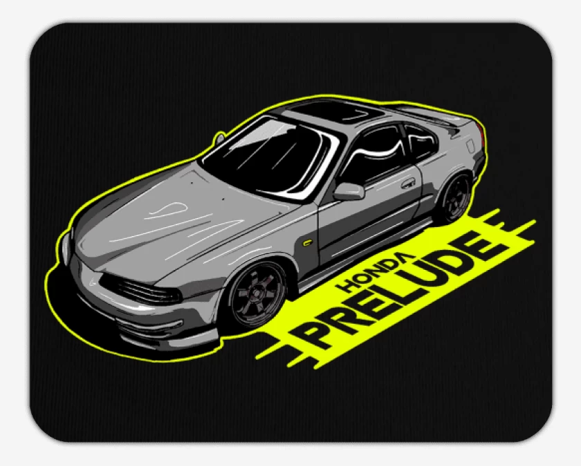 Mousepad Honda Prelude