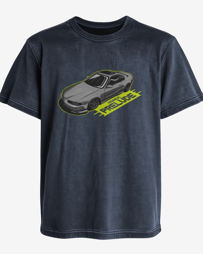 Polera desgastada Honda Prelude