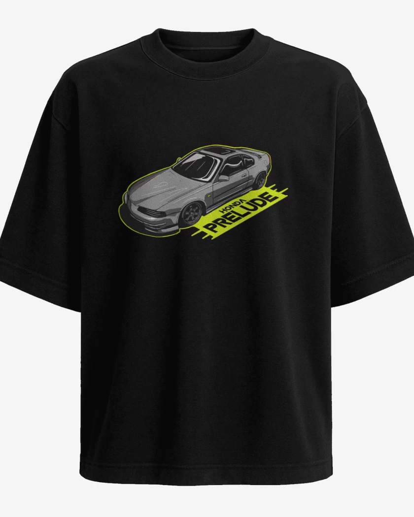 Polera Oversize Honda Prelude