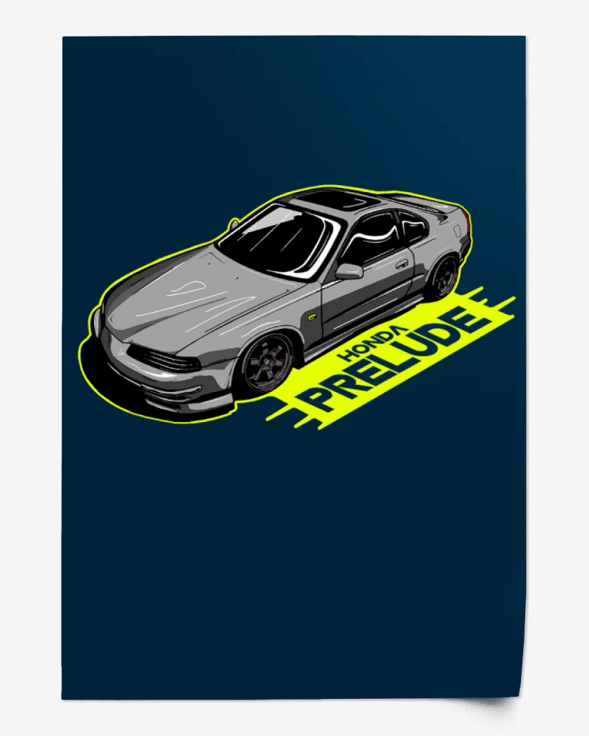 Print Honda Prelude