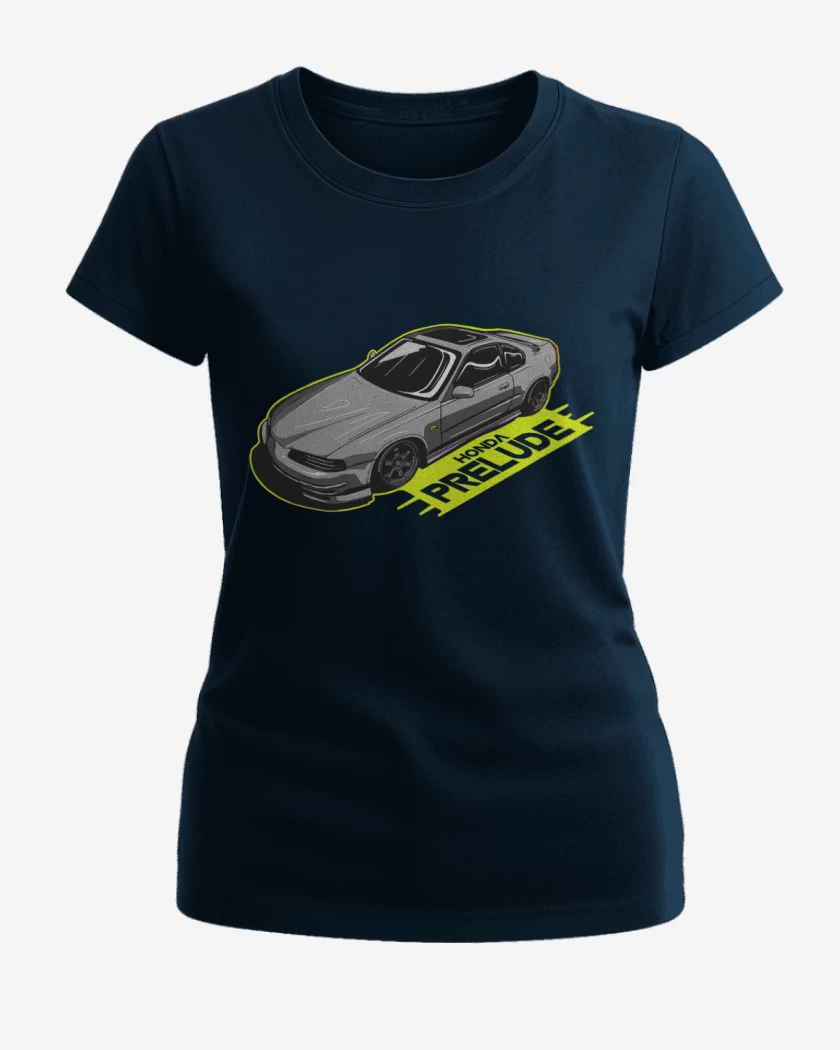 Polera de Mujer Azul Marino de Honda Prelude