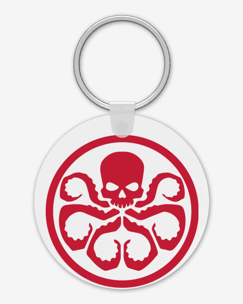 Llavero Blanco de Hydra