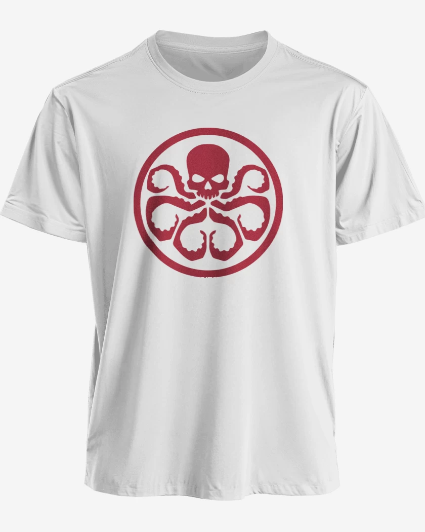 Polera premium Blanco de Hydra