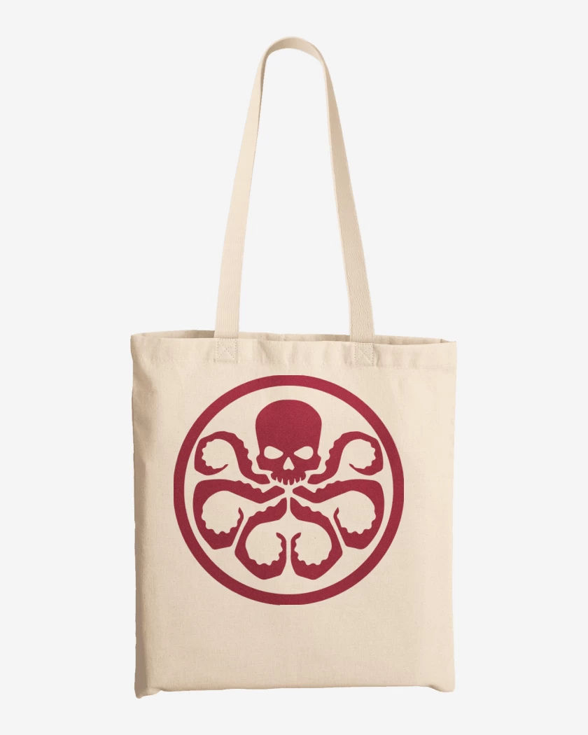 Totebag Blanco de Hydra
