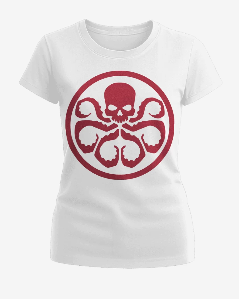 Polera de Mujer Blanco de Hydra