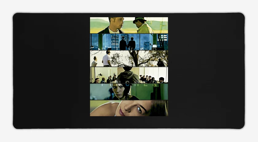 Mouse pad Gamer Directores David Fincher