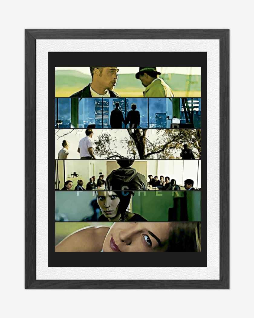 Cuadro decorativo Directores David Fincher