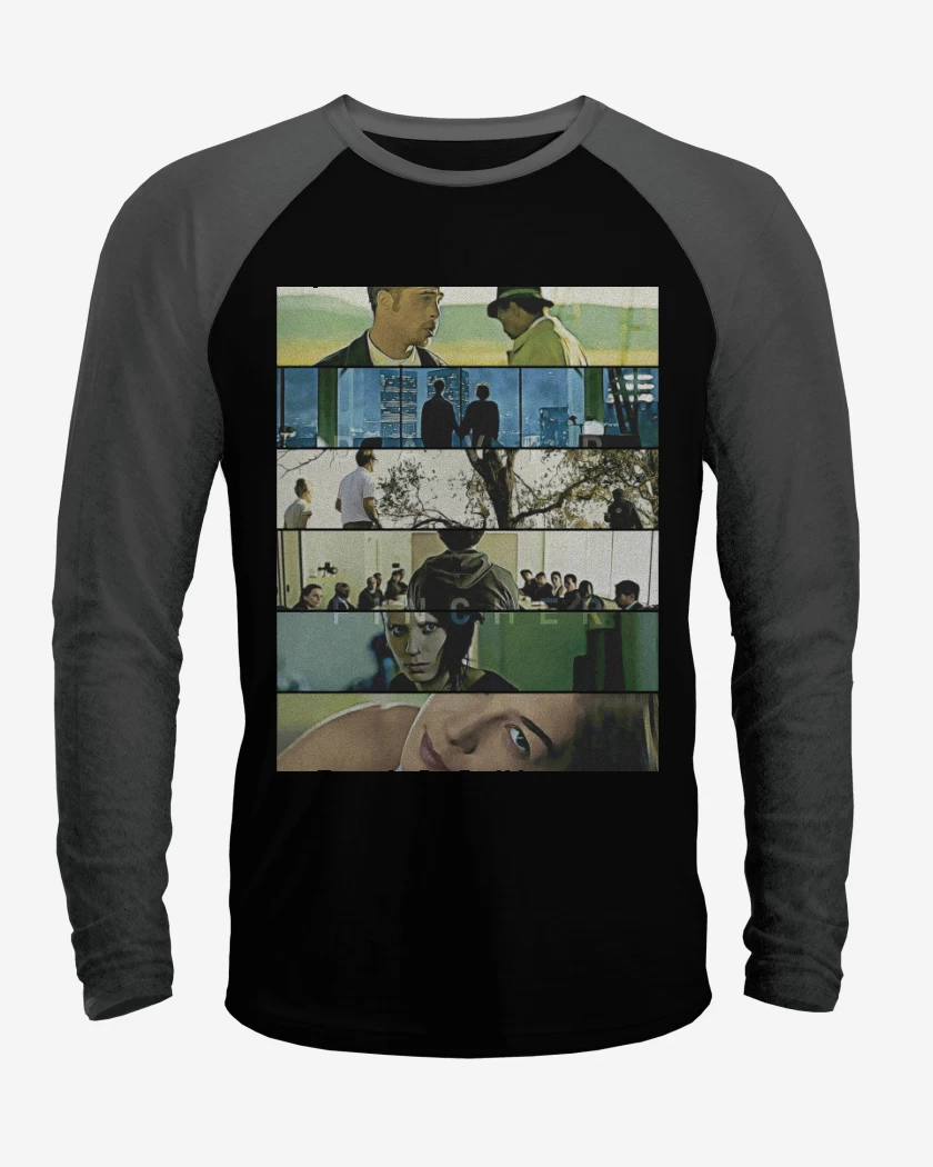Polera Raglan Directores David Fincher