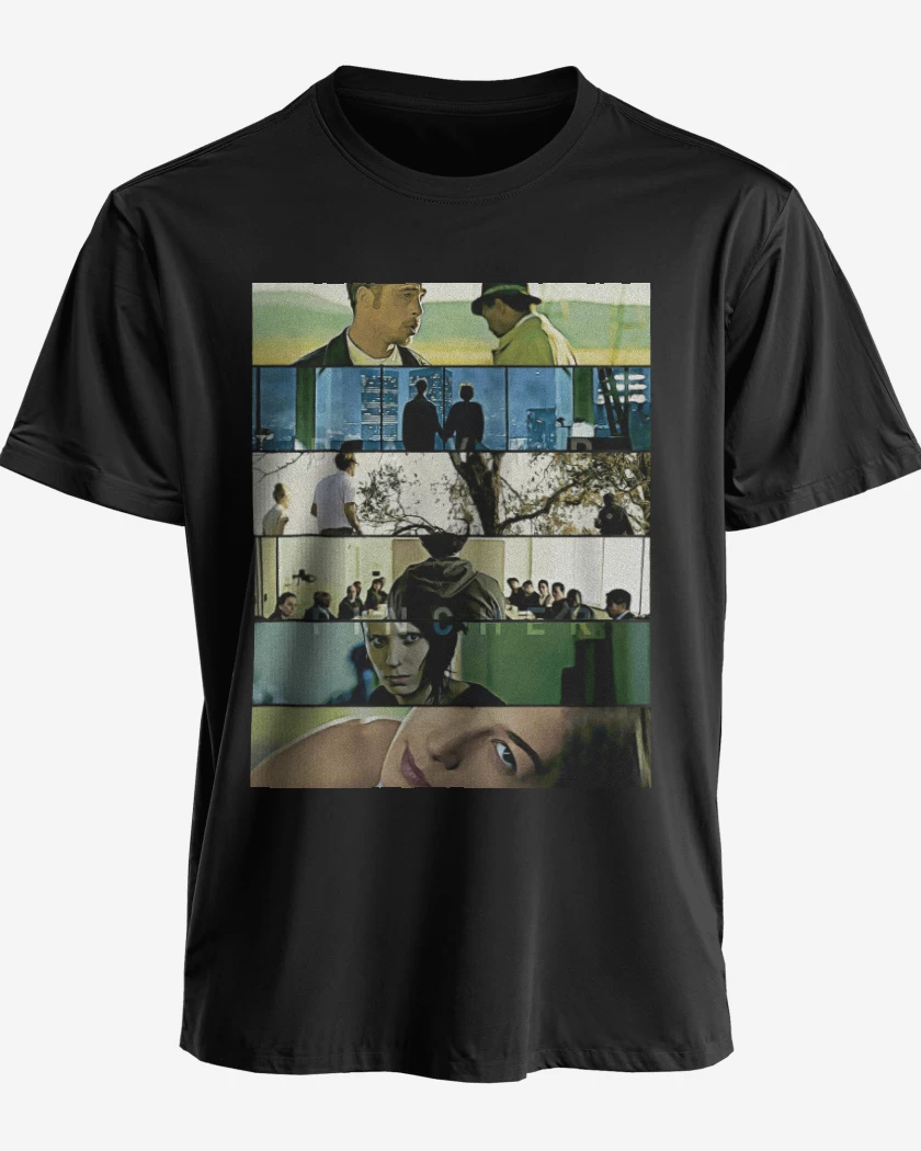 Polera premium Negro de Directores David Fincher