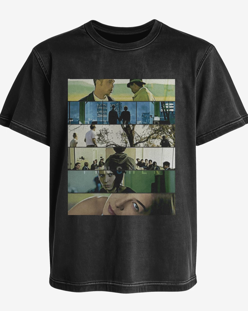 Polera desgastada Directores David Fincher