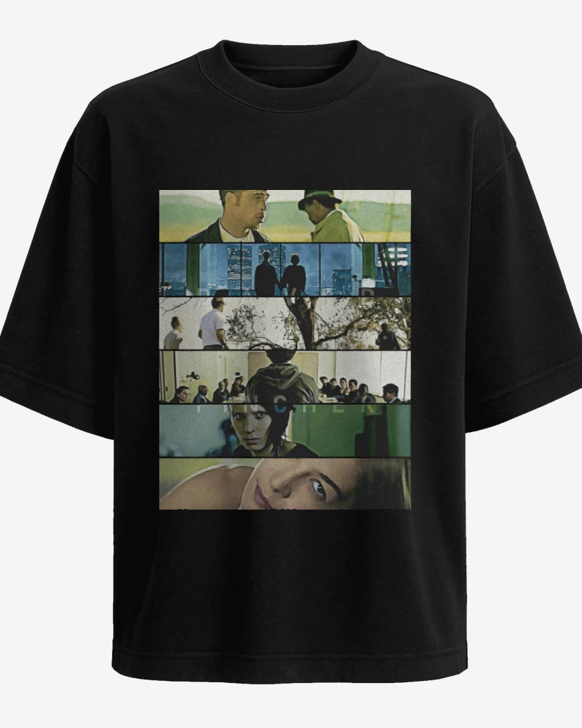 Polera Oversize Directores David Fincher