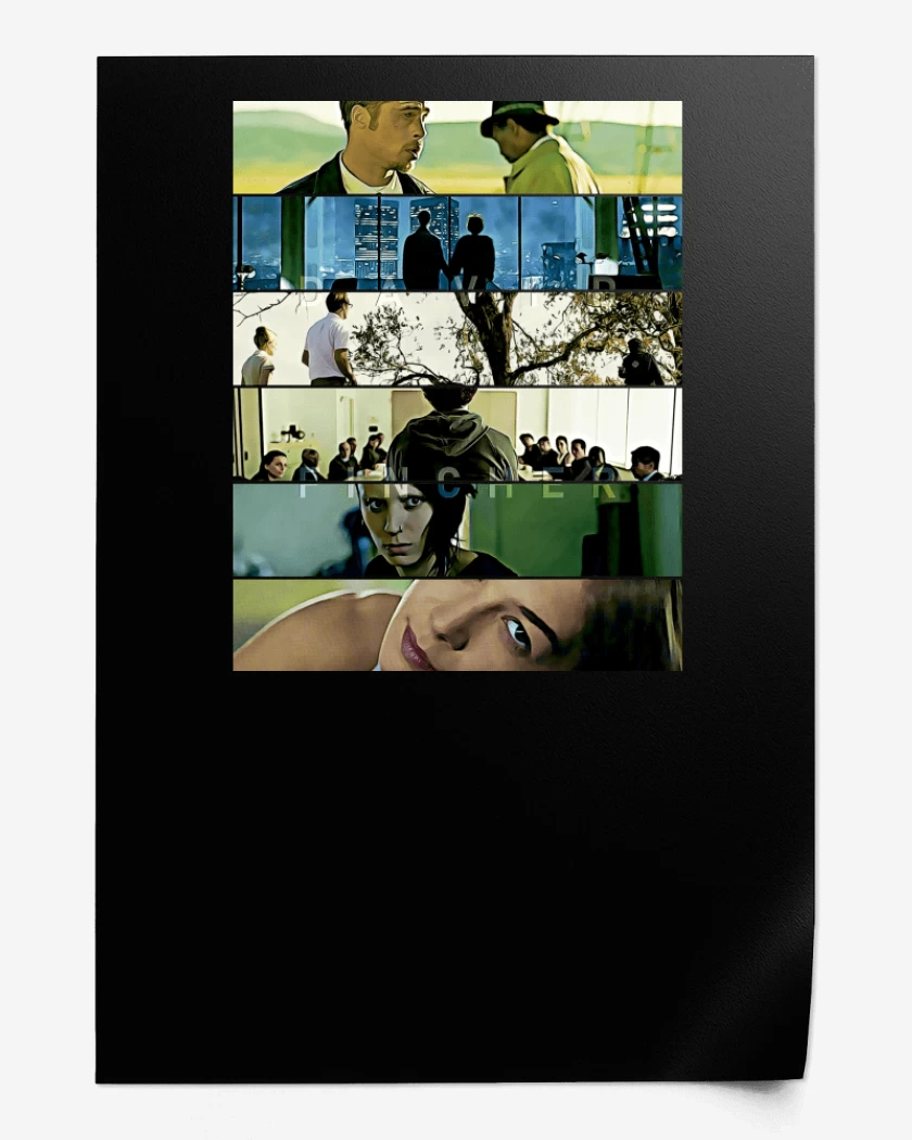 Print Directores David Fincher
