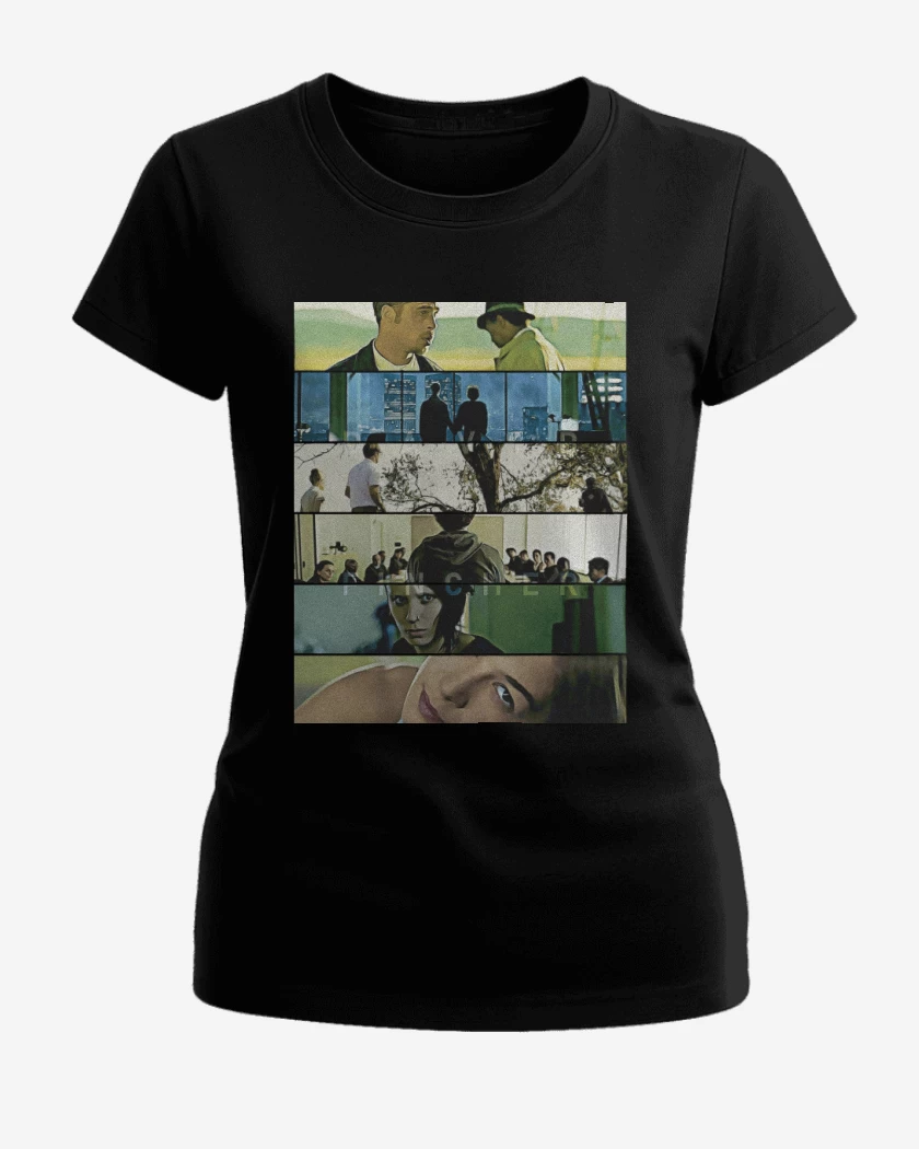 Polera de Mujer Negro de Directores David Fincher