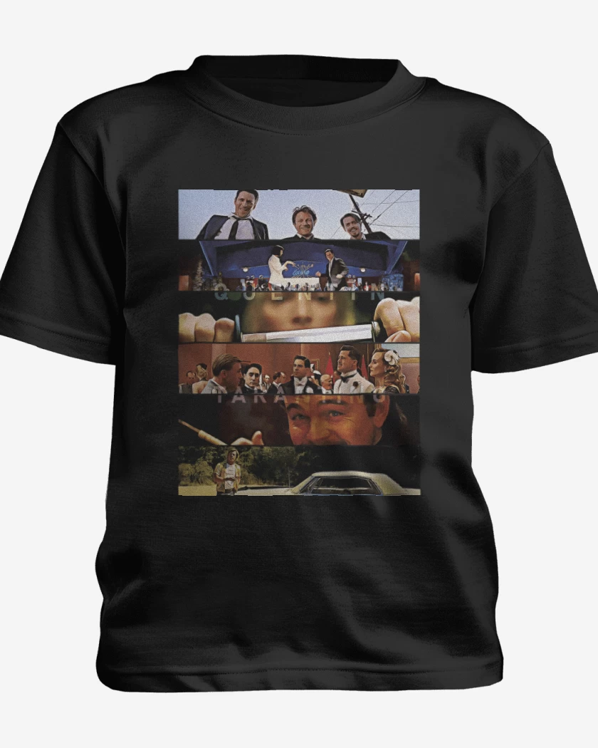 Polera de niño Negro de Directores Quentin Tarantino