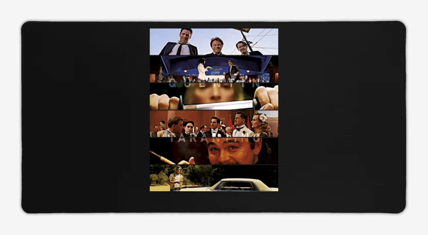 Mouse pad Gamer Directores Quentin Tarantino