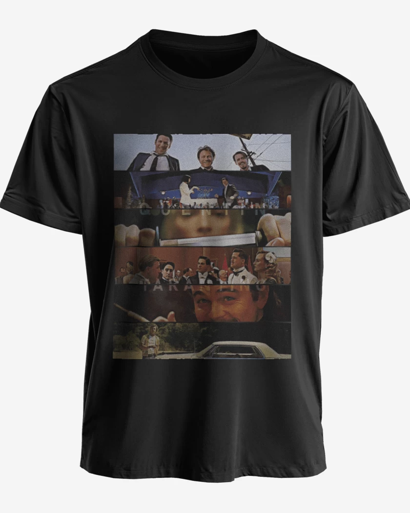 Polera Directores Quentin Tarantino