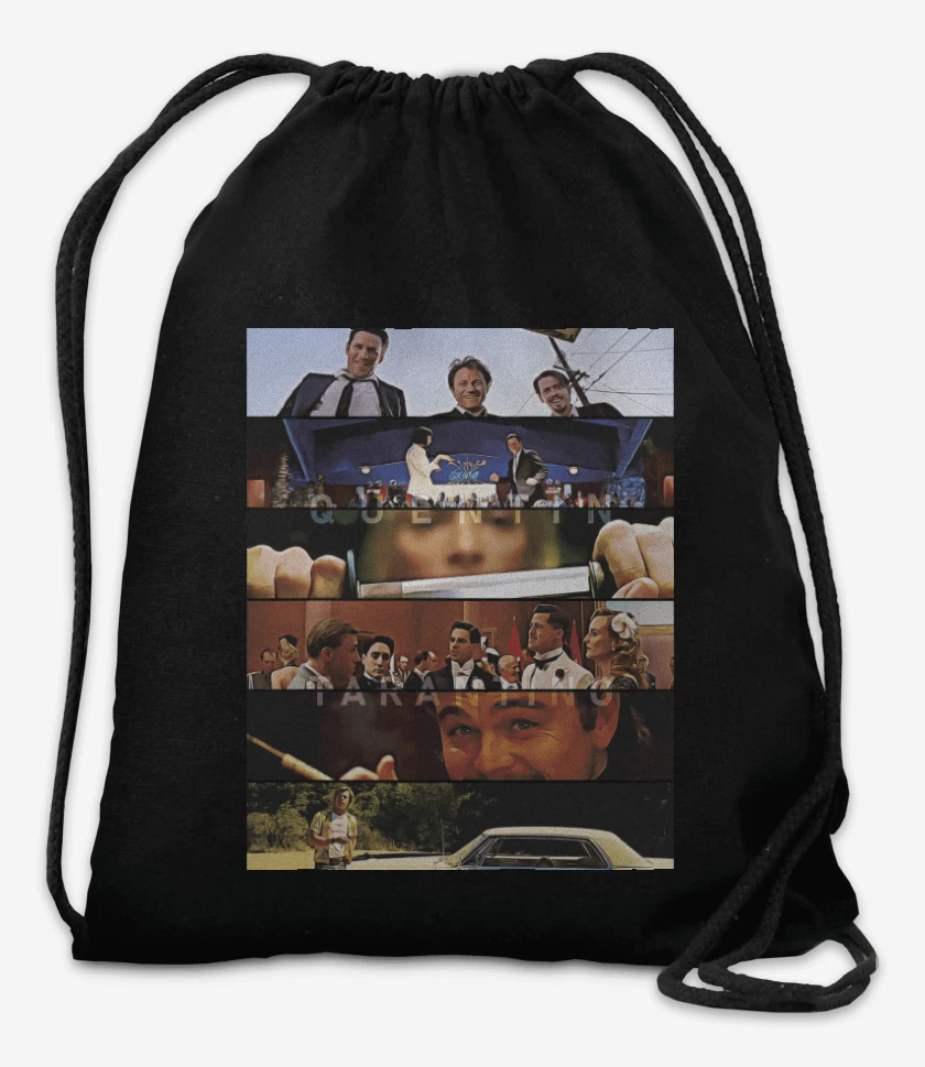 Mochila Negro de Directores Quentin Tarantino