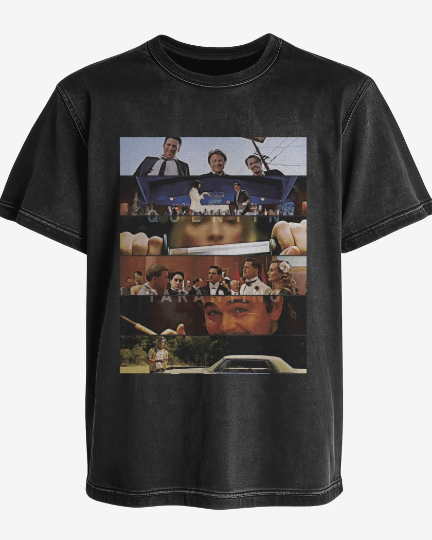 Polera desgastada Directores Quentin Tarantino