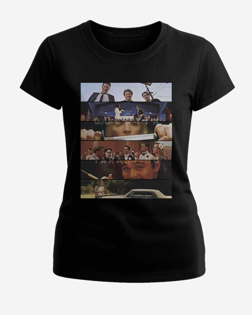 Polera de Mujer Directores Quentin Tarantino