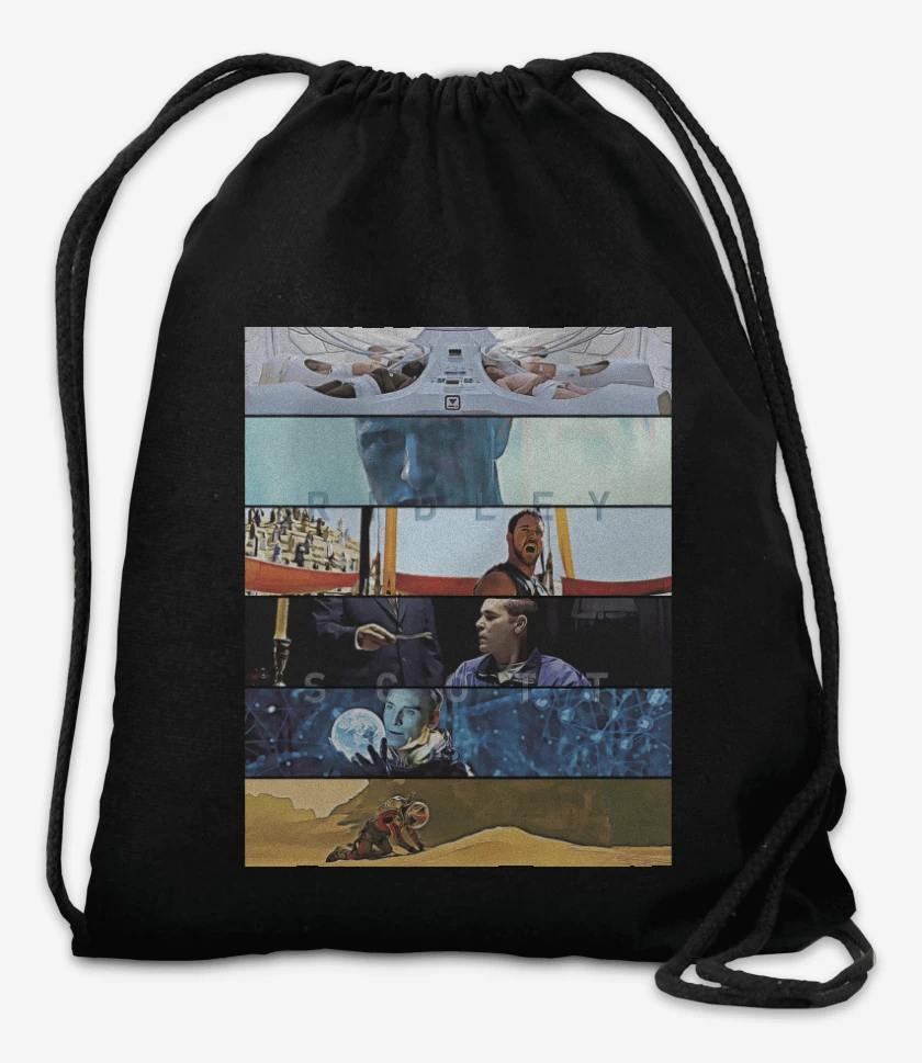 Mochila Negro de Directores Ridley Scott 01