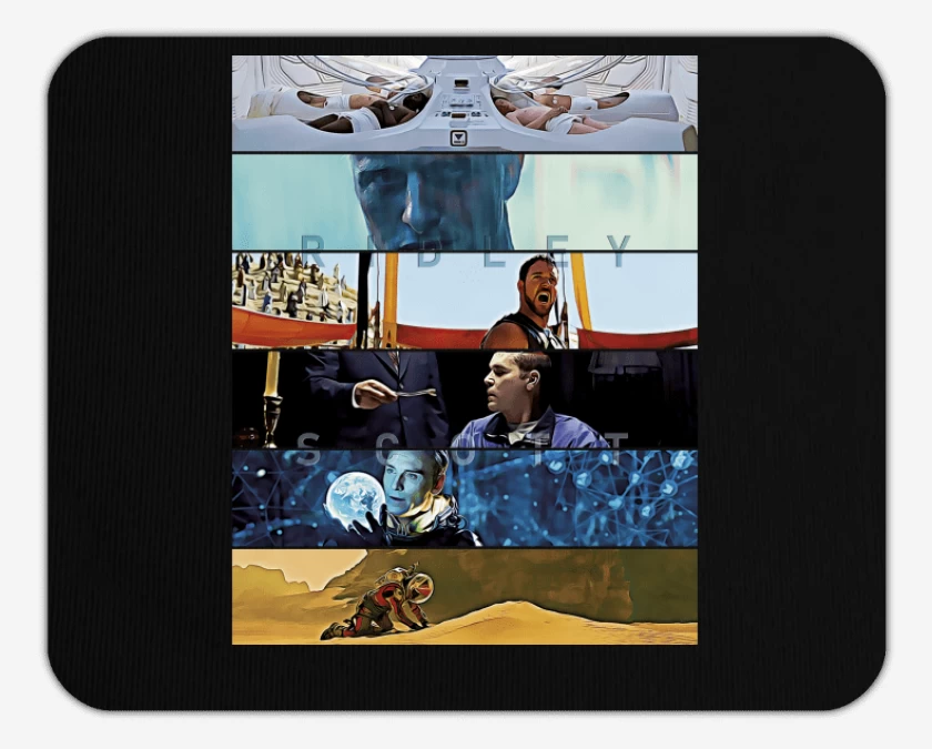 Mousepad Directores Ridley Scott 01