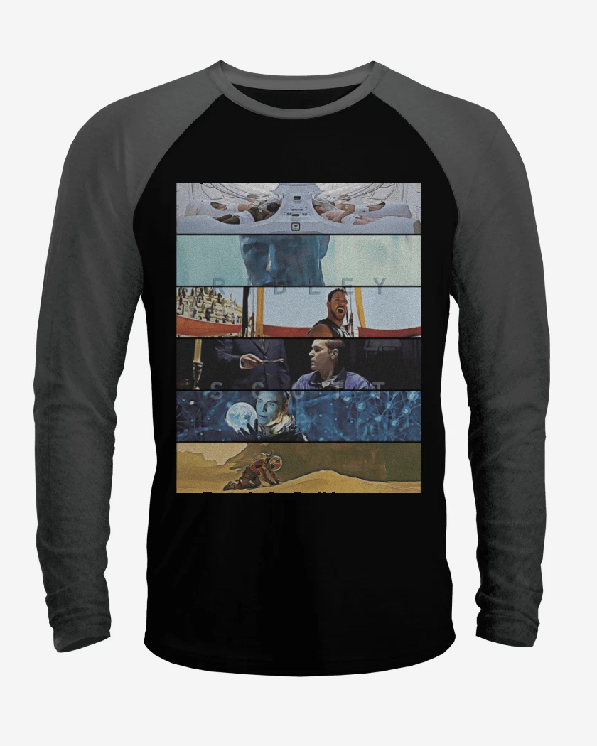 Polera Raglan Directores Ridley Scott 01