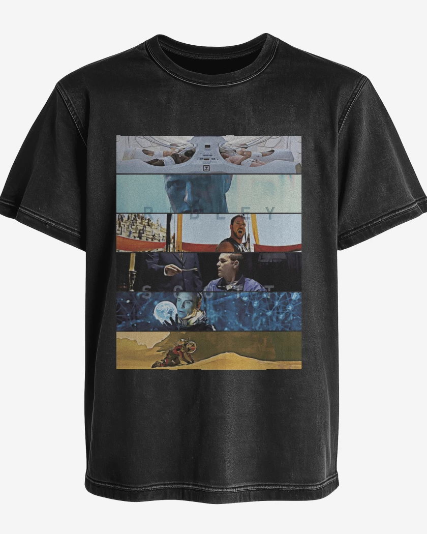 Polera desgastada Directores Ridley Scott 01
